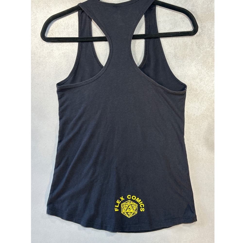 Next Level Hogweights School of Swolecraft & Liftery Racerback Tank Top Small - Picture 5 of 5
